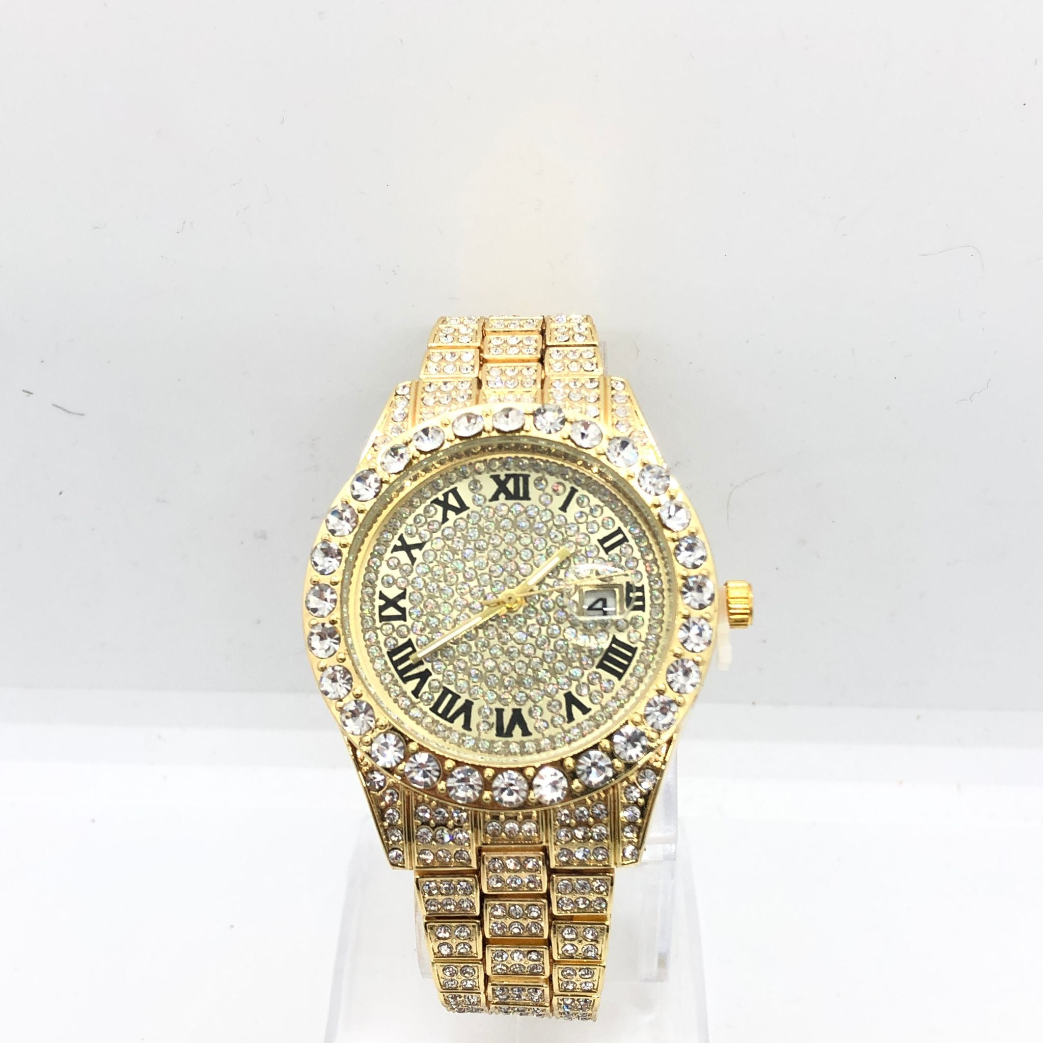 Orologio Diamond Quadrante Oro